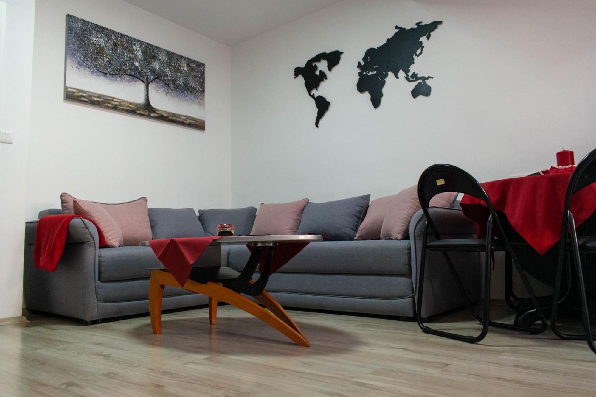 Stefanoski Apartments Скопье Экстерьер фото